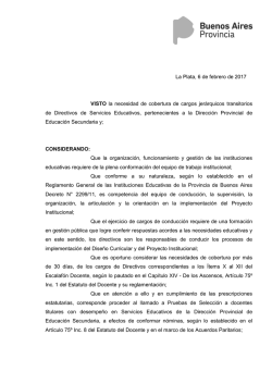 Disp N&ordm; 02 -17 Directivos SECUNDARIO