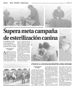 Supera meta campa&ntilde;a