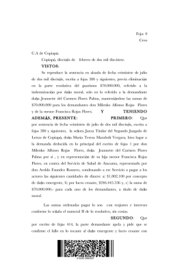 Archivo: El dictamen de la Corte