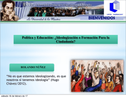 Presentaci&oacute;n de PowerPoint