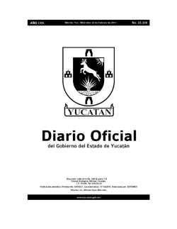 Untitled - Gobierno del Estado de Yucat&aacute;n