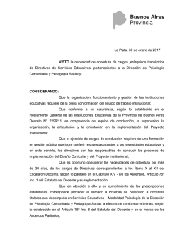 Disp N&ordm; 03 -17 Directivos PSICOLOGIA
