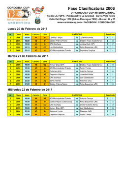 Categor&iacute;a 2006