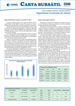 13 Enero 2017 - Casa de valores SilverCross