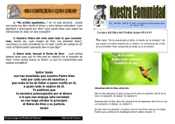 26 - Febrero - 2017 - Parroquia San Gil Abad