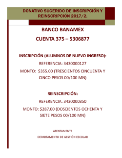 banco banamex cuenta 375 &ndash; 5306877