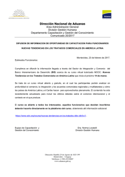 Montevideo, &hellip; de agosto de 2008