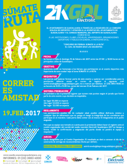 Porras - Medio Marat&oacute;n de Guadalajara