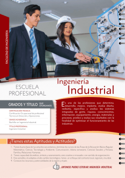 Malla curricular - UPLA, ADMISION 2017