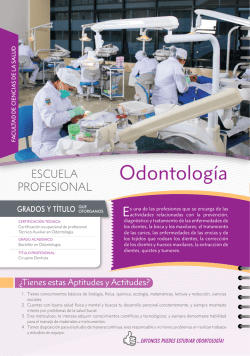 Malla curricular - UPLA, ADMISION 2017