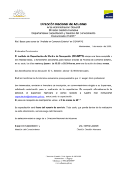 Montevideo, &hellip; de agosto de 2008