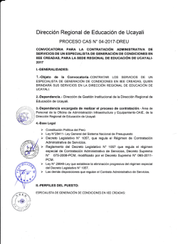 Direcci&oacute;n Regional de Educaci&oacute;n de Ucayali