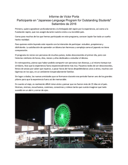 Victor Porta - Embajada del Jap&oacute;n en Costa Rica