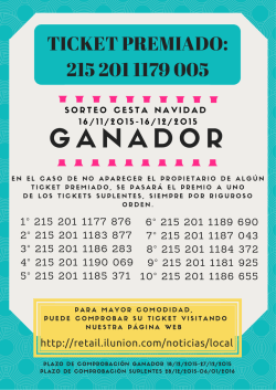 ganadores - ILUNION Retail