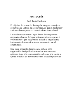 Descripci&oacute;n Curso Portugu&eacute;s