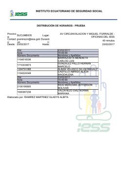 instituto ecuatoriano de seguridad social