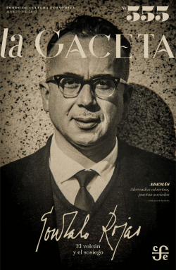 El volc&aacute;n y el sosiego - Fondo de Cultura Econ&oacute;mica