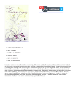 Read Shadowscapes tarot (Spanish Edition) PDF
