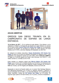 gredos san diego triunfa en el campeonato de espa&ntilde;a de larga
