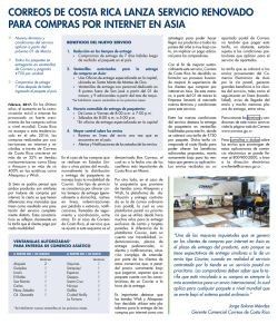 correos de costa rica lanza servicio renovado para compras por