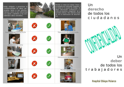 Un derecho de todos los c i u d a d a n o s Un deber de todos los