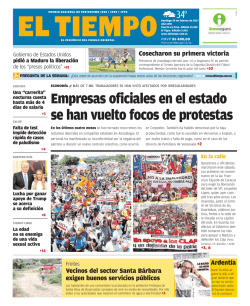 Empresas oficiales en el estado se han vuelto focos de