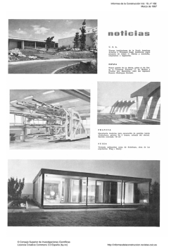 noticias - Informes de la Construcci&oacute;n