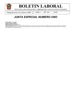 boletin laboral