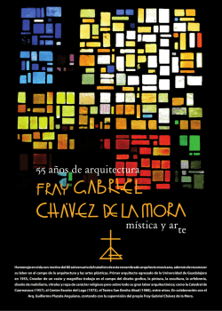 FRAY GABRIEL CH&Aacute;VEZ DE LA MORA Museo Nacional de