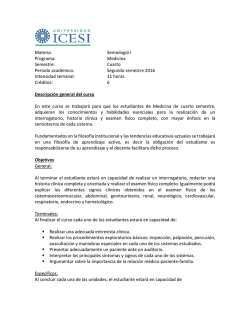 (28000 - 3) Semiolog&iacute;a I (Moodle)