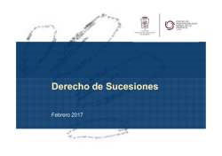 Sucesiones