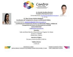 Oficinas, ubicaci&oacute;n y tel&eacute;fonos