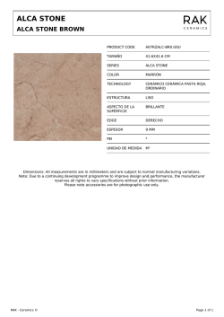 alca stone brown