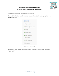 RECUPERACI&Oacute;N DE CONTRASE&Ntilde;A P21