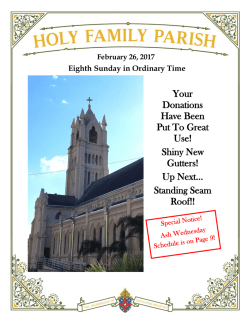 Standing Seam Roof!!