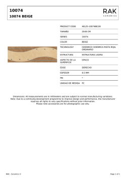 10074 beige - RAK Ceramics
