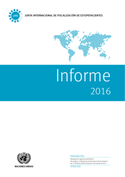 Informe 2016