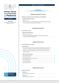 Diputaci&oacute;n de Palencia