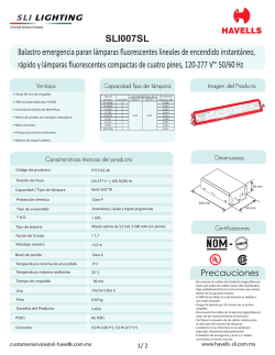 Bal de emergencia 2&times;32 havells