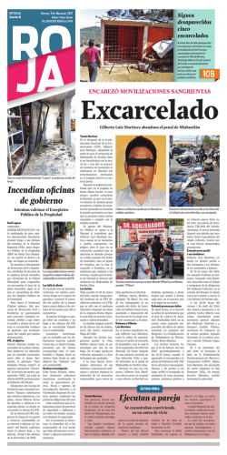 NOTICIAS Voz e Imagen de Oaxaca