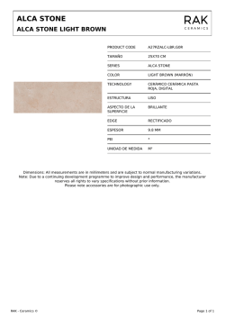 alca stone light brown