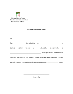 Municipalidad de Arauco Direcci&oacute;n desarrollo comunitario