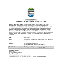 notice of public hearing