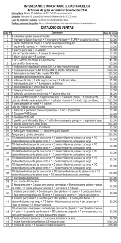 CAT&aacute;LOGO PDf - SubastasFral