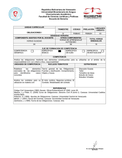 22_Derecho_Trim04_FEB54O_Obligaciones I