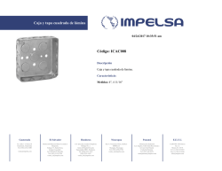 Caja y tapa cuadrada de l&aacute;mina