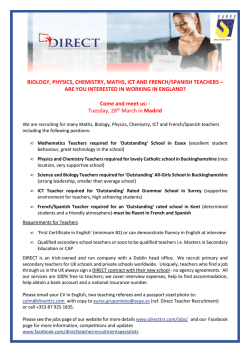 DIRECT - Eures Spain Interview Day Madrid 28th March (2)