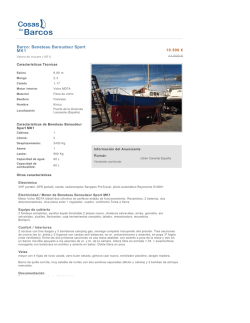 Beneteau Baroudeur Sport MK1