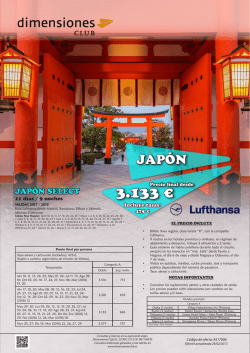 Oferta - Dimensiones Club