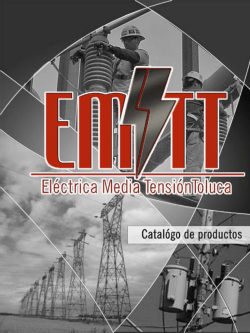 herrajes el&eacute;ctricos - El&eacute;ctrica Media Tensi&oacute;n Toluca